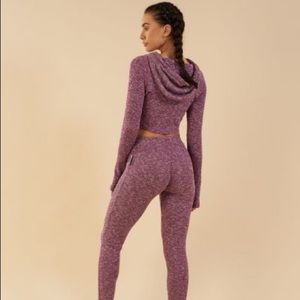 Gymshark Slounge Crop Hoodie